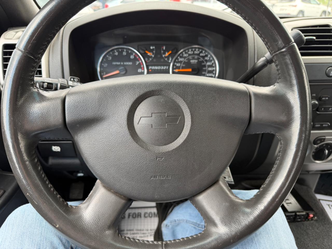Chevrolet Colorado 2WD Ext Cab Work Truck 2012