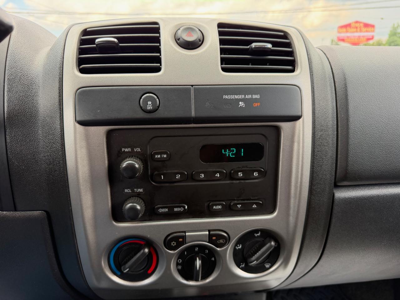 Chevrolet Colorado 2WD Ext Cab Work Truck 2012
