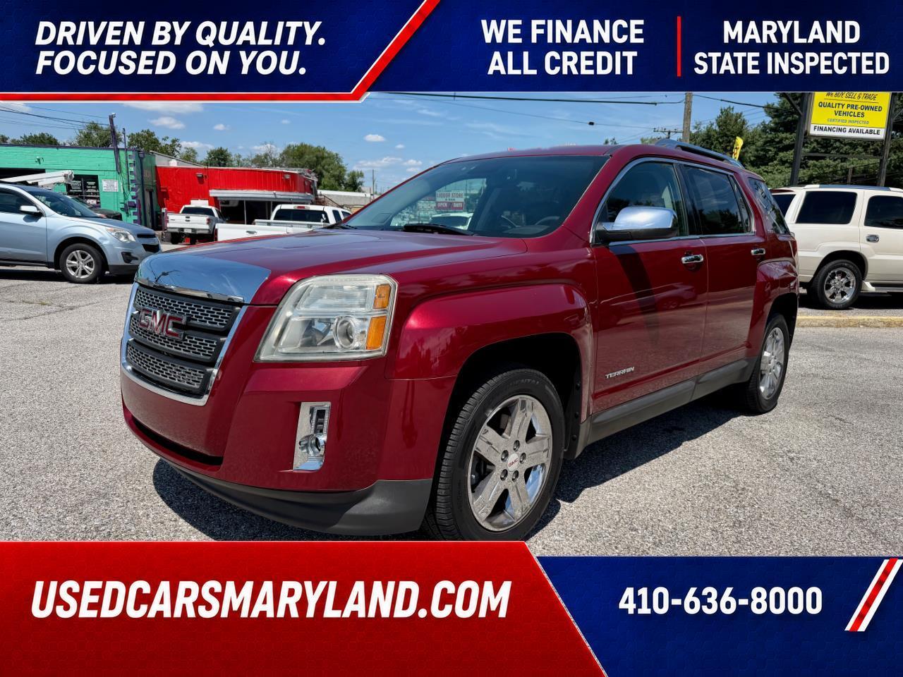 2012 GMC Terrain AWD 4dr SLT-2