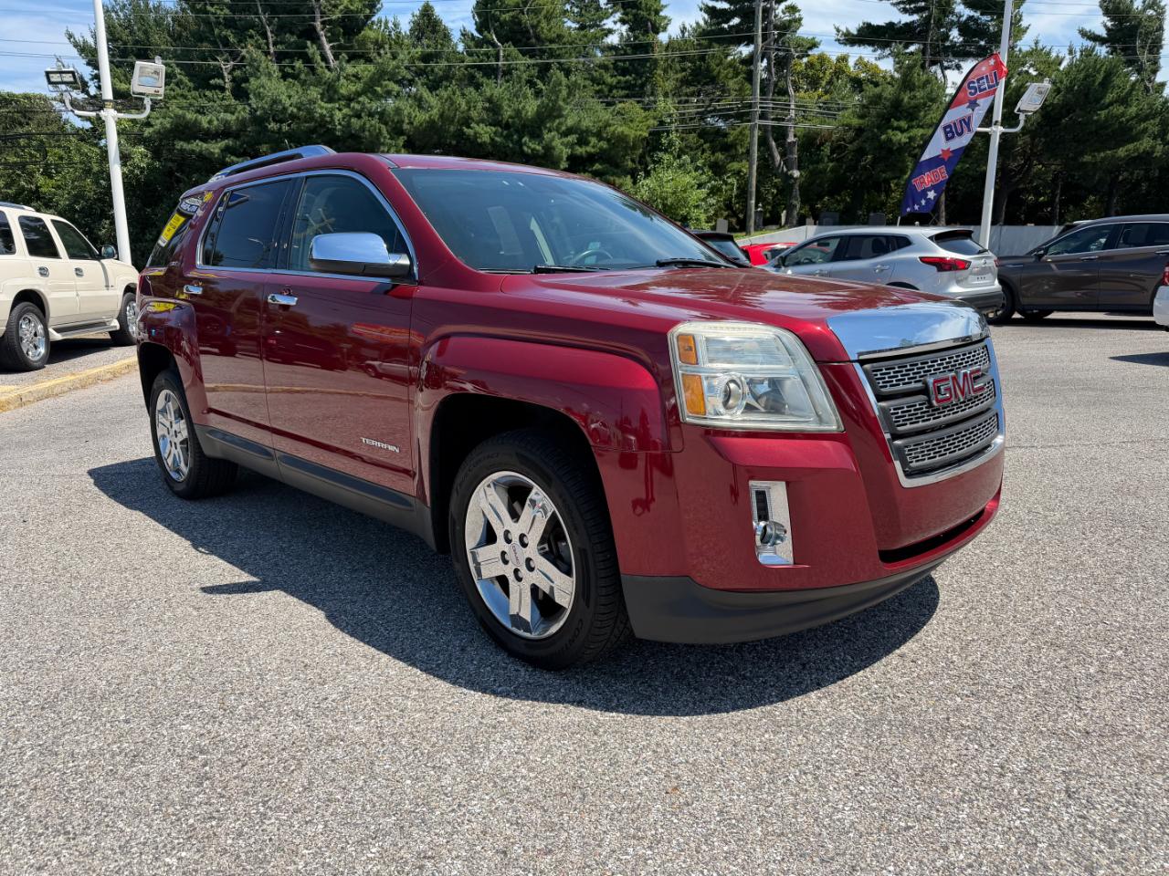 GMC Terrain AWD 4dr SLT-2 2012