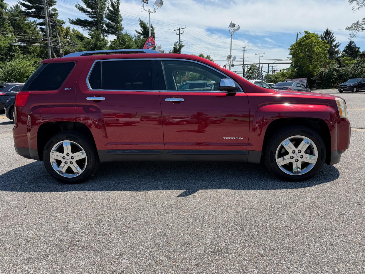 GMC Terrain AWD 4dr SLT-2 2012