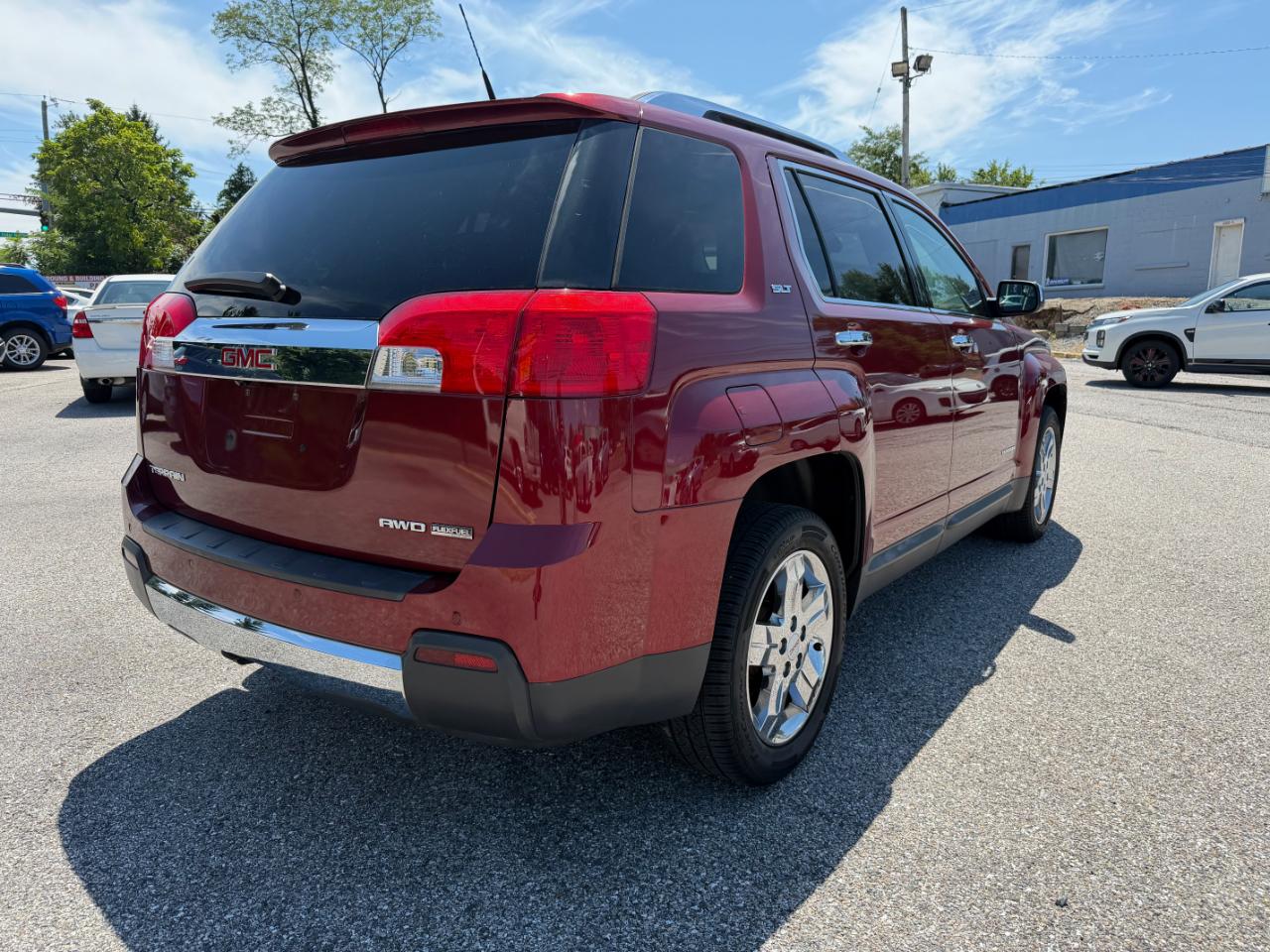 GMC Terrain AWD 4dr SLT-2 2012