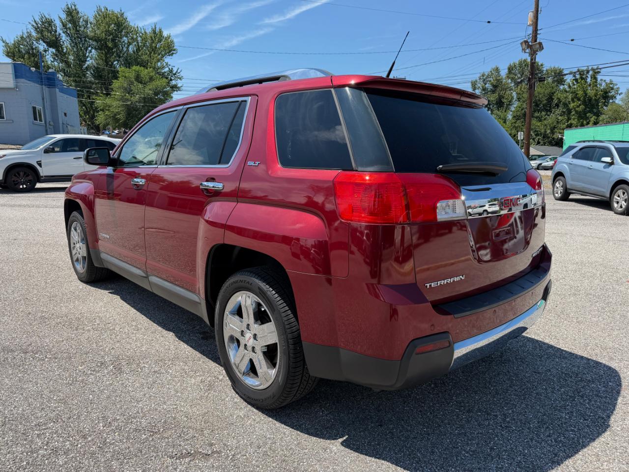 GMC Terrain AWD 4dr SLT-2 2012