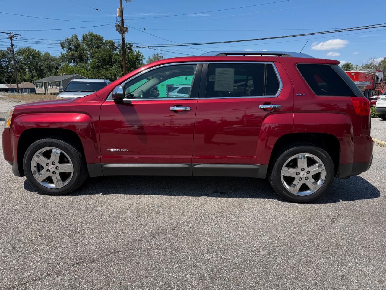 GMC Terrain AWD 4dr SLT-2 2012