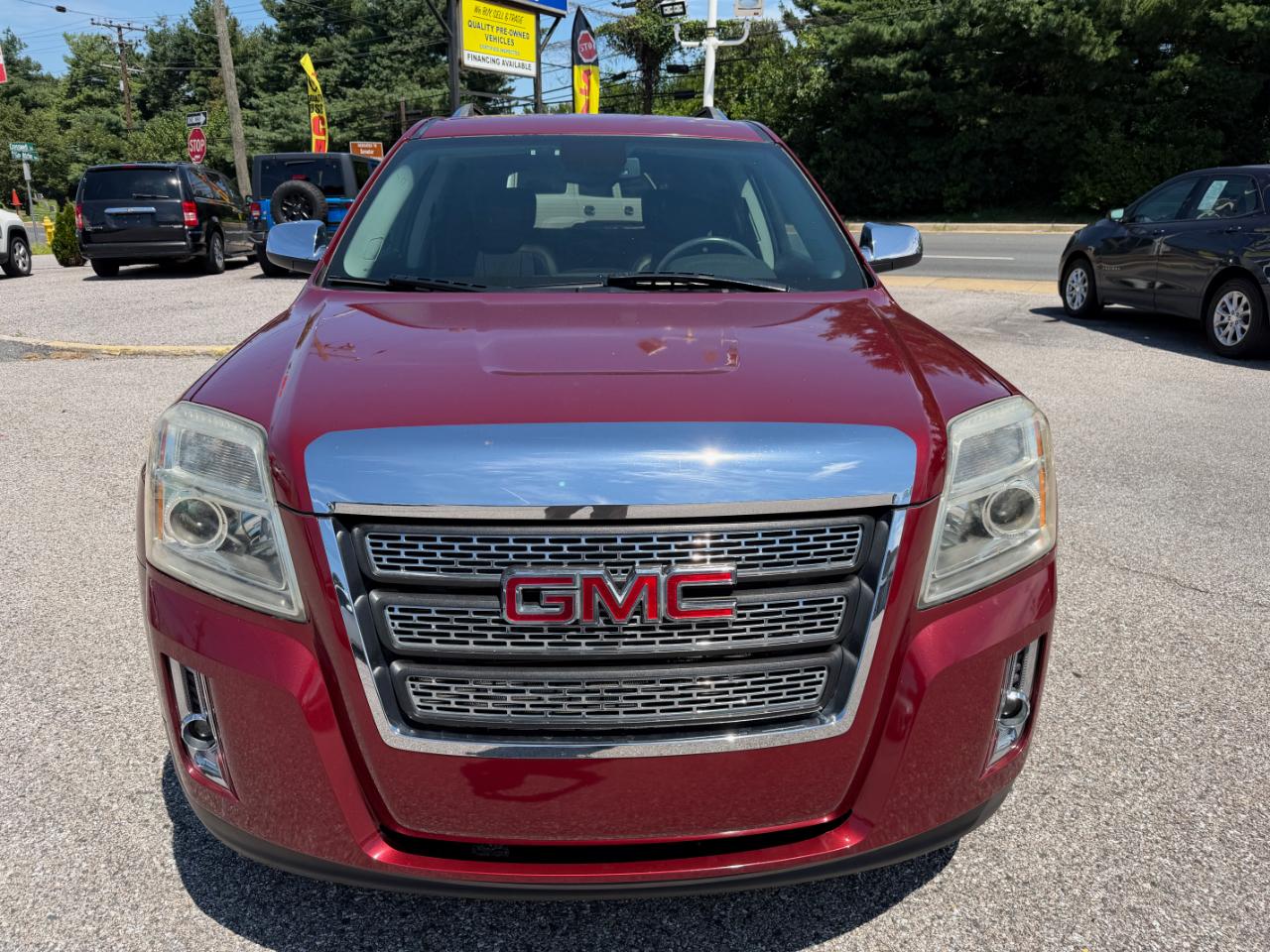 GMC Terrain AWD 4dr SLT-2 2012