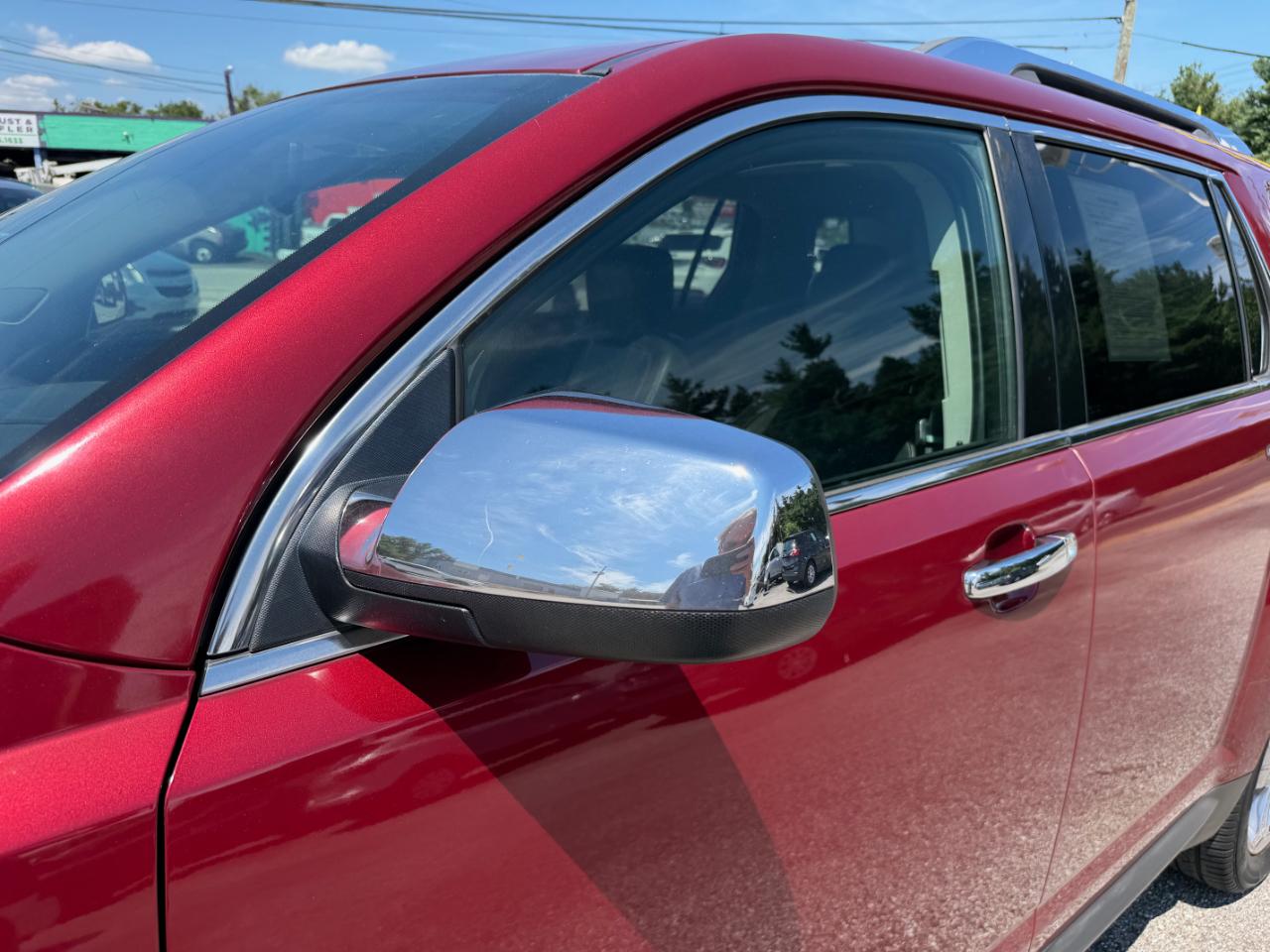 GMC Terrain AWD 4dr SLT-2 2012