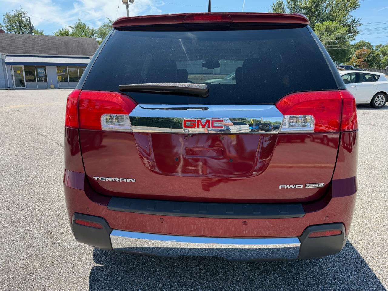 GMC Terrain AWD 4dr SLT-2 2012