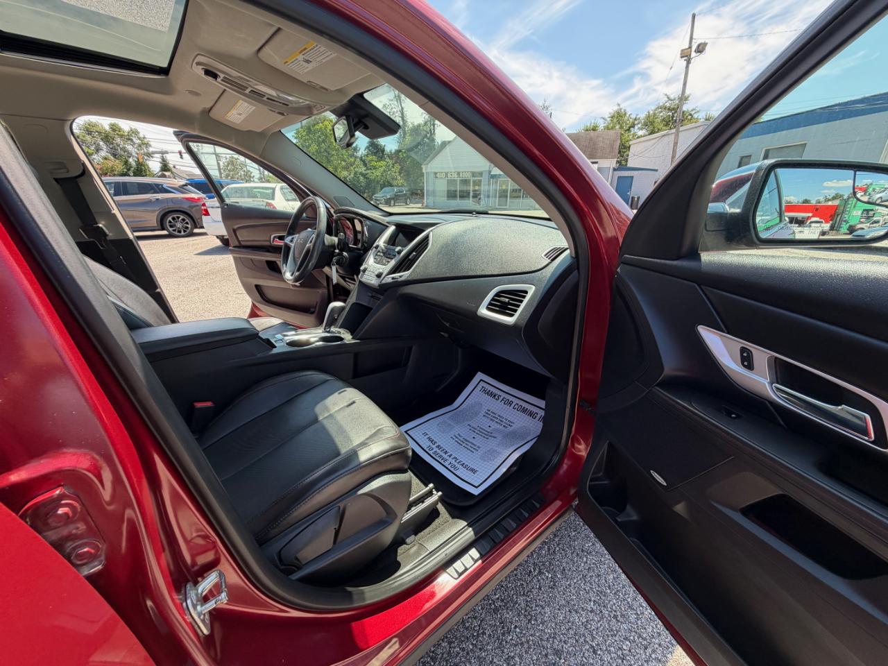 GMC Terrain AWD 4dr SLT-2 2012