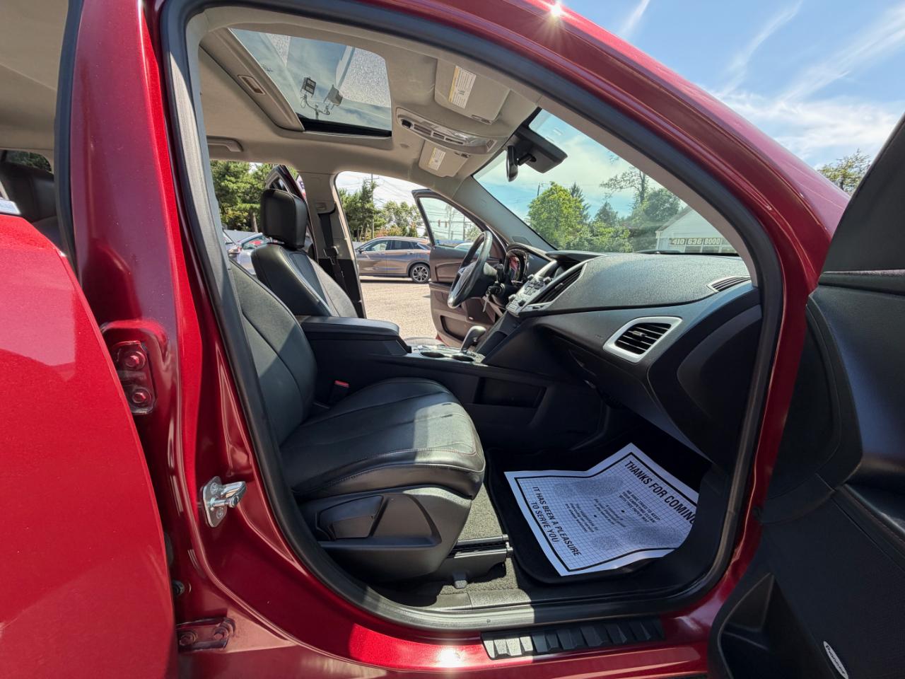 GMC Terrain AWD 4dr SLT-2 2012