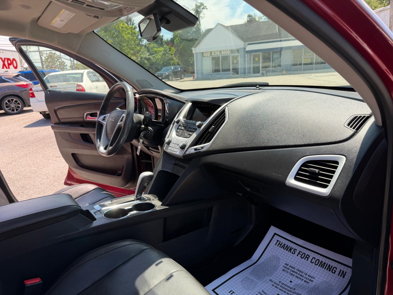 GMC Terrain AWD 4dr SLT-2 2012
