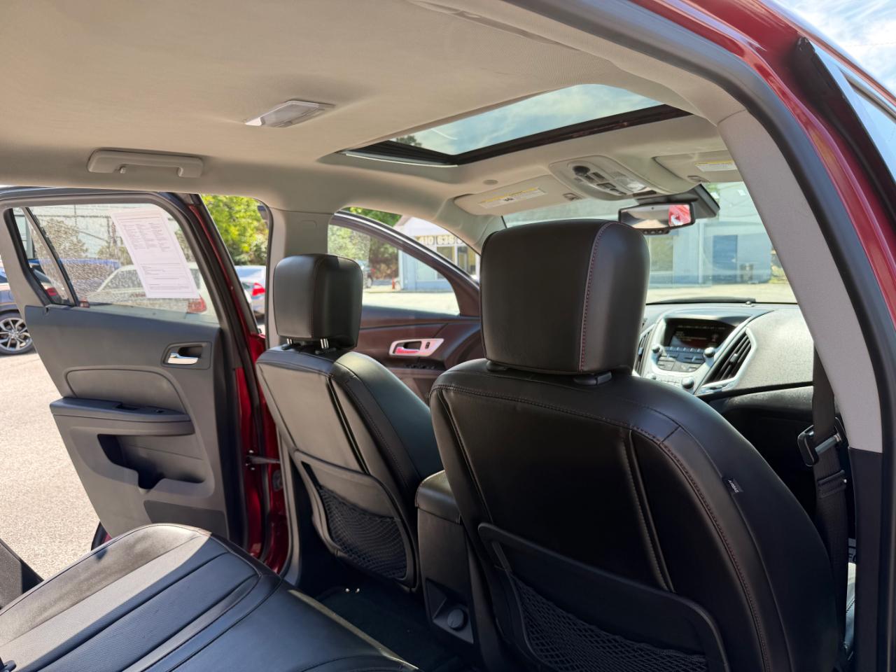 GMC Terrain AWD 4dr SLT-2 2012