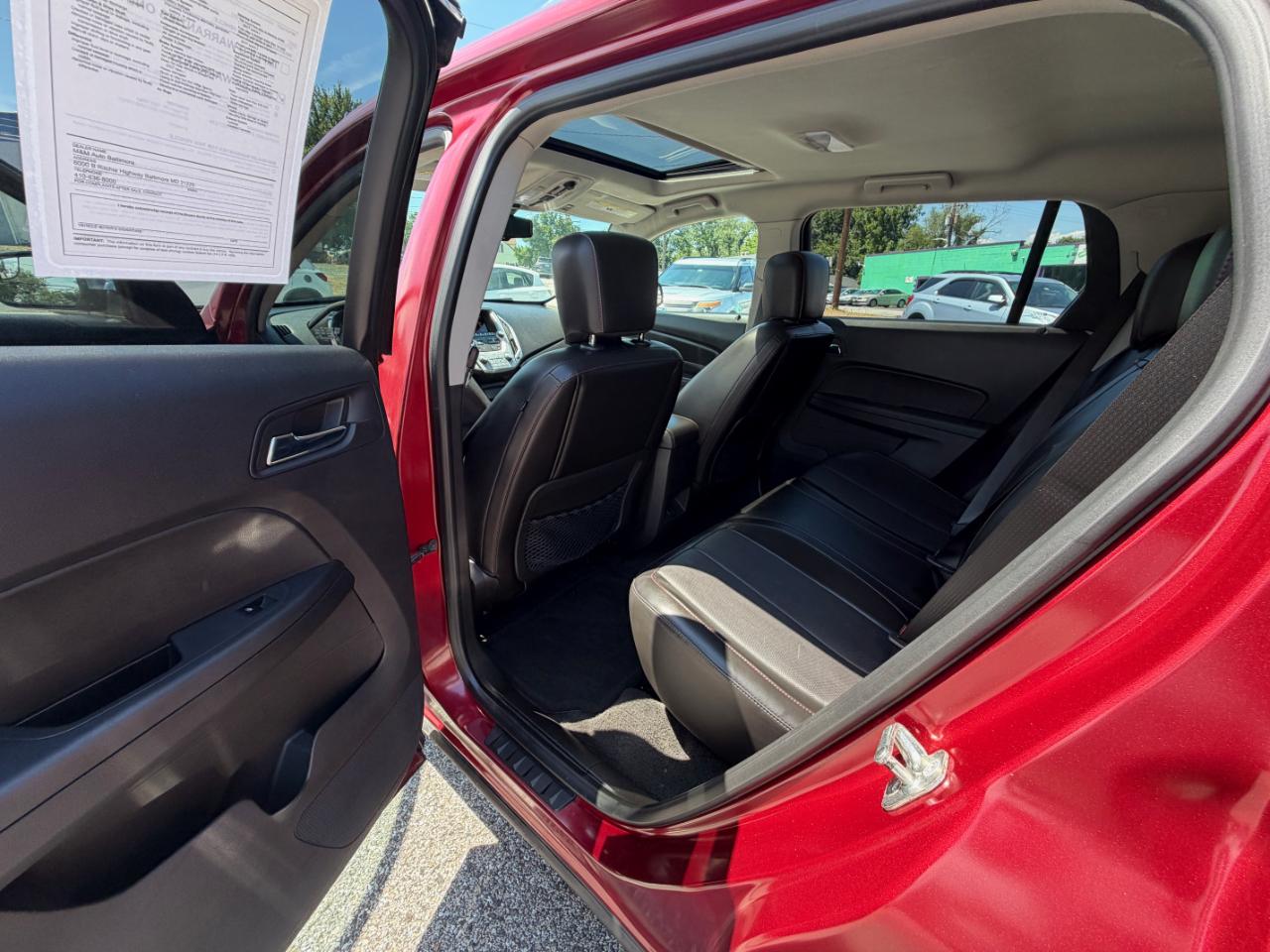 GMC Terrain AWD 4dr SLT-2 2012