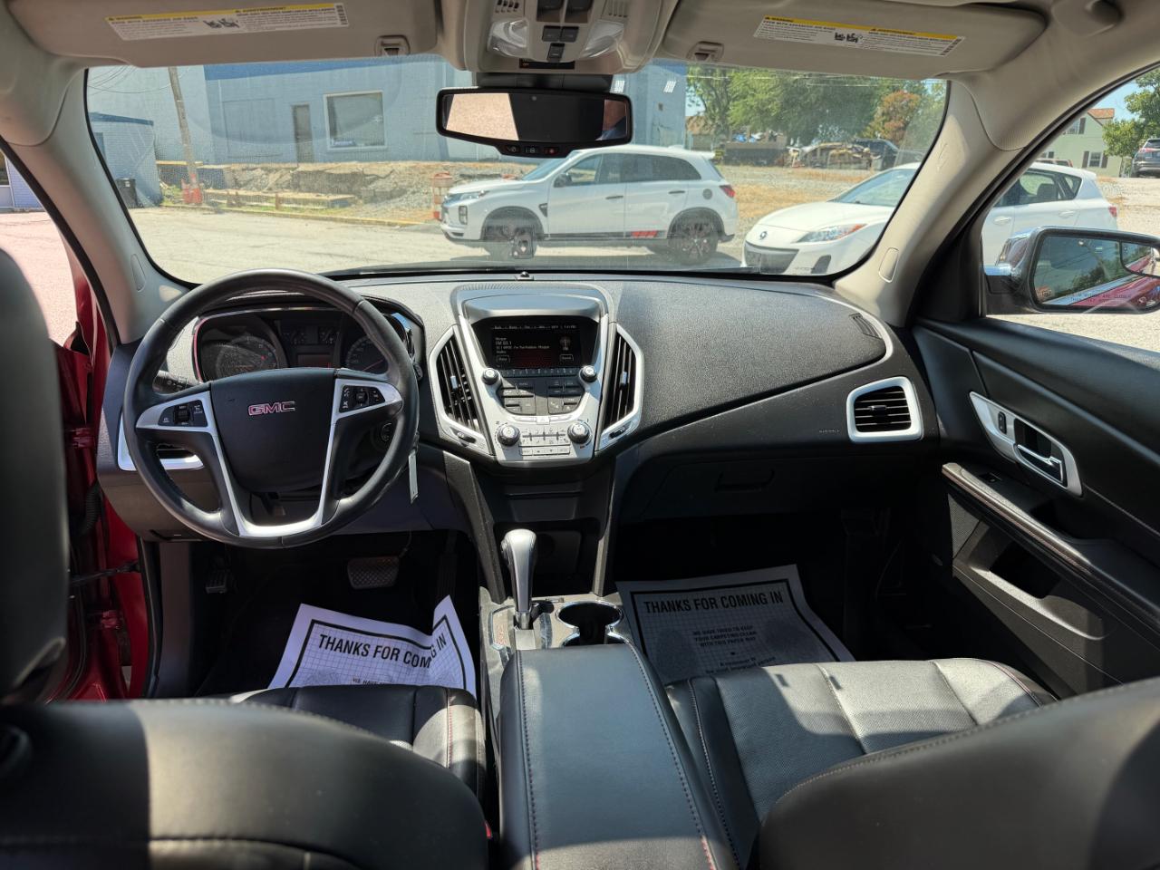 GMC Terrain AWD 4dr SLT-2 2012