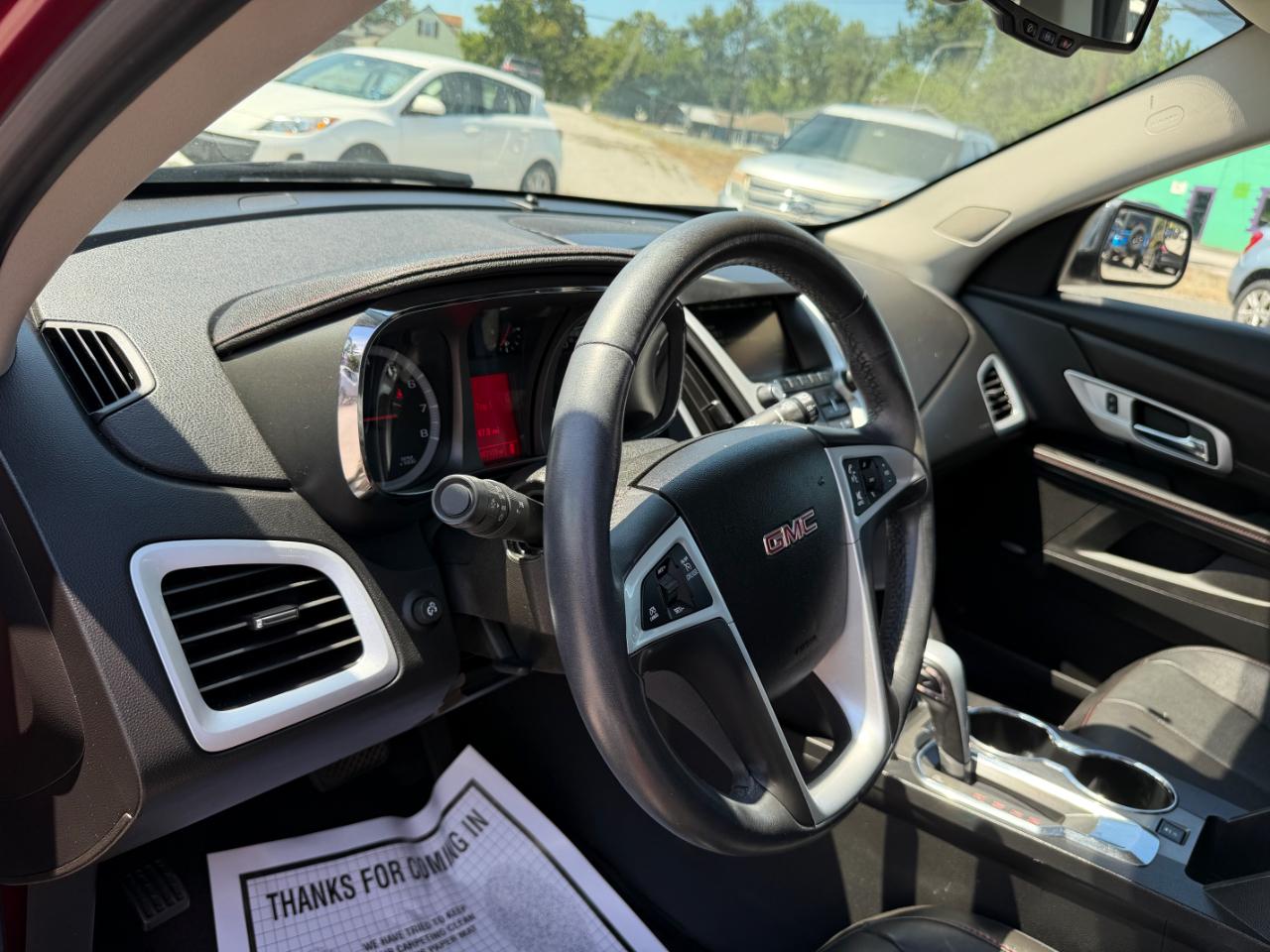 GMC Terrain AWD 4dr SLT-2 2012