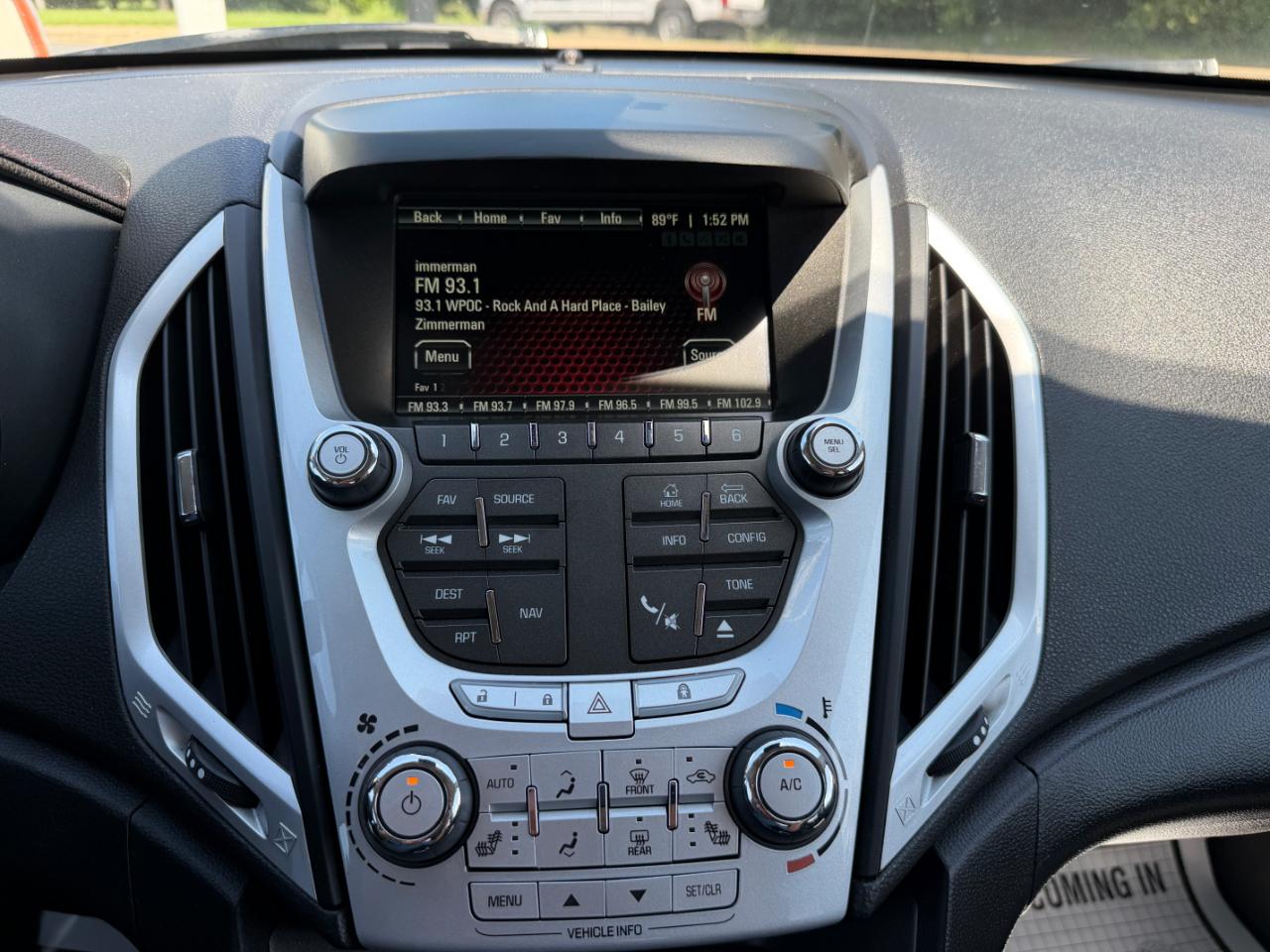 GMC Terrain AWD 4dr SLT-2 2012