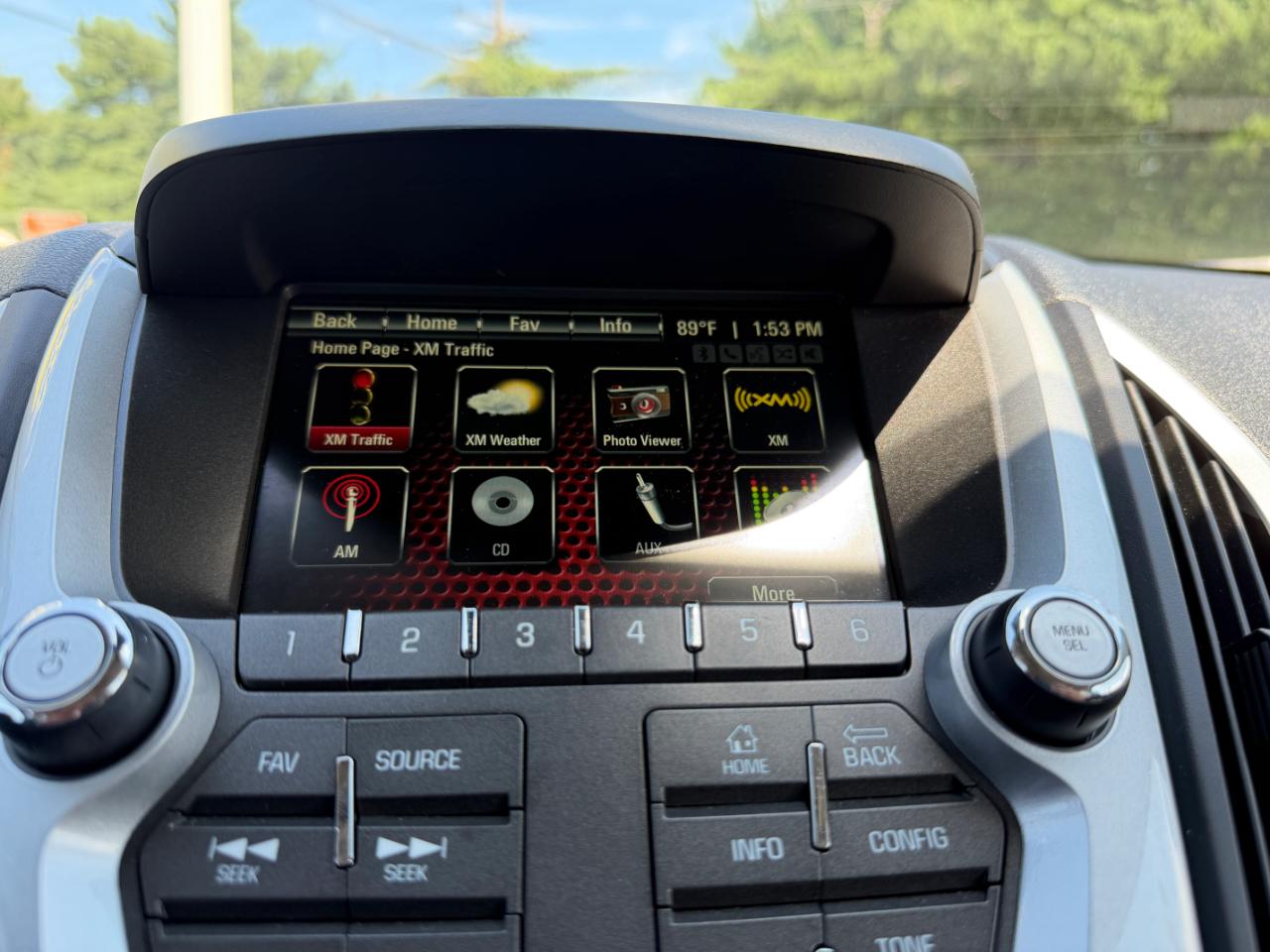 GMC Terrain AWD 4dr SLT-2 2012