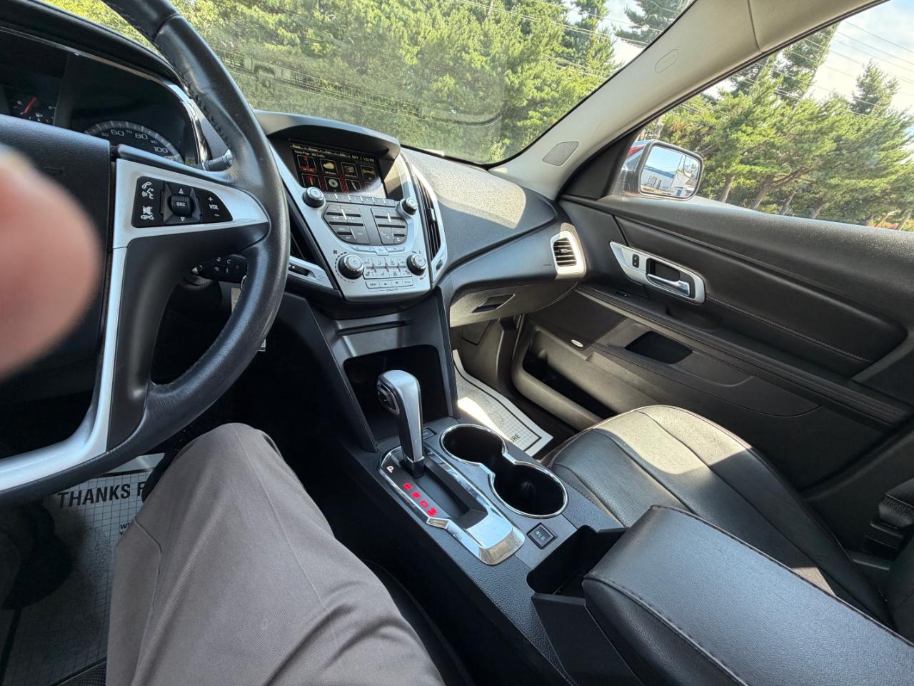 GMC Terrain AWD 4dr SLT-2 2012