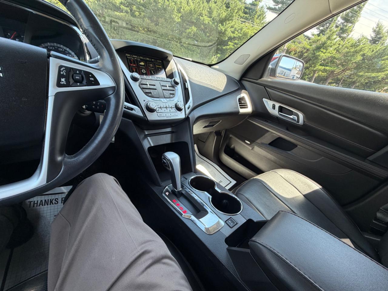 GMC Terrain AWD 4dr SLT-2 2012