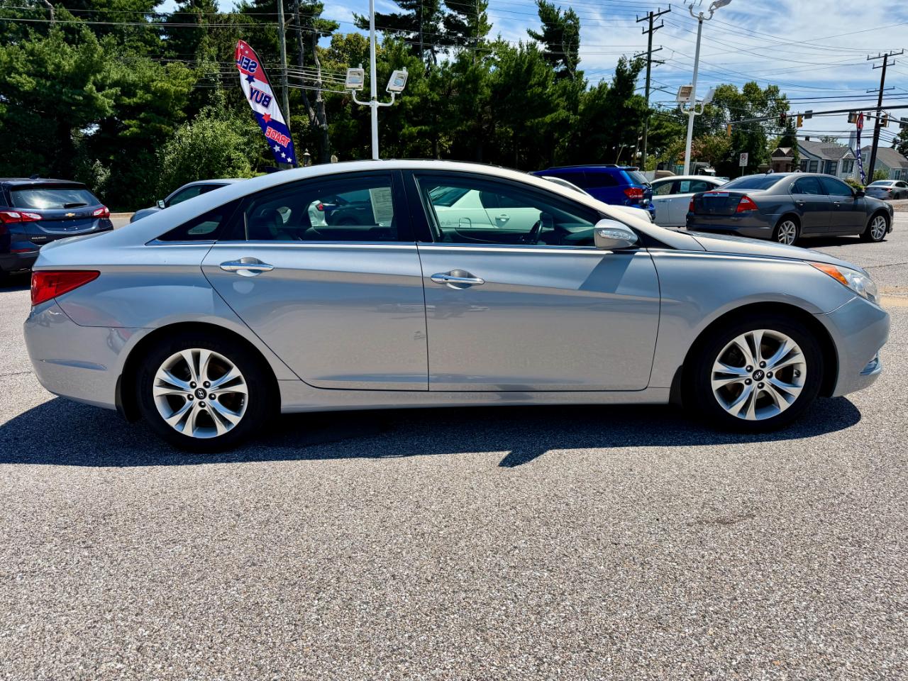 Hyundai Sonata 4dr Sdn 2.4L Auto Limited PZEV 2012
