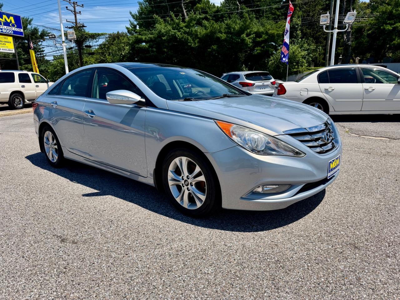 Hyundai Sonata 4dr Sdn 2.4L Auto Limited PZEV 2012