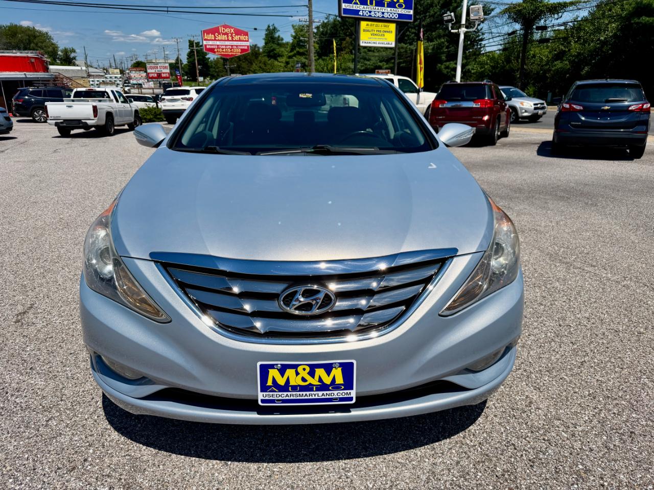 Hyundai Sonata 4dr Sdn 2.4L Auto Limited PZEV 2012