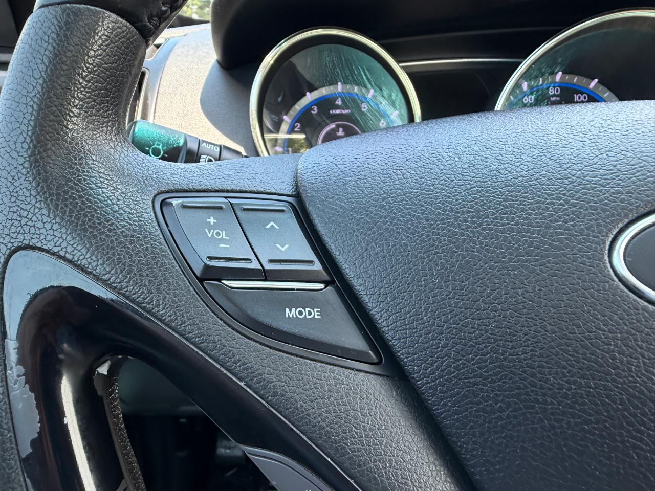 Hyundai Sonata 4dr Sdn 2.4L Auto Limited PZEV 2012