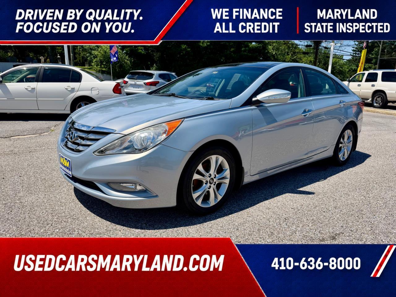 2012 Hyundai Sonata 4dr Sdn 2.4L Auto Limited PZEV