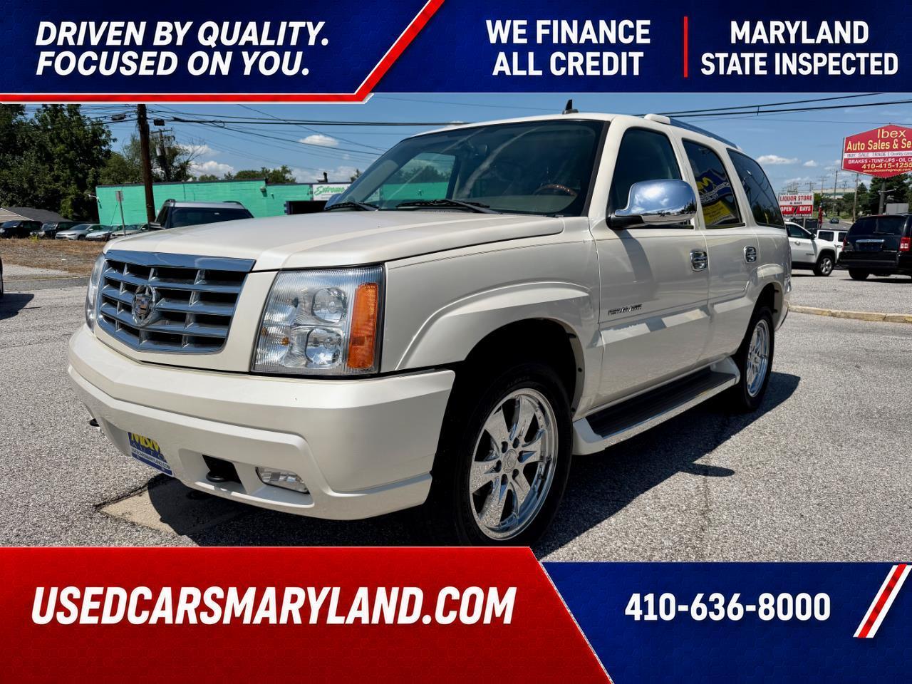 2006 Cadillac Escalade 4dr AWD
