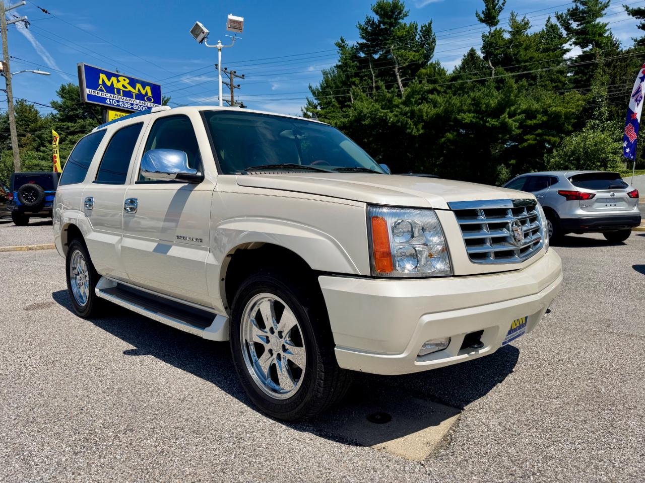 Cadillac Escalade 4dr AWD 2006