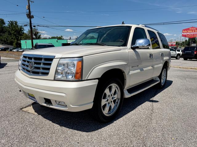 Pearl White 2006 Cadillac Escalade SUV / Crossover All-Wheel Drive Automatic