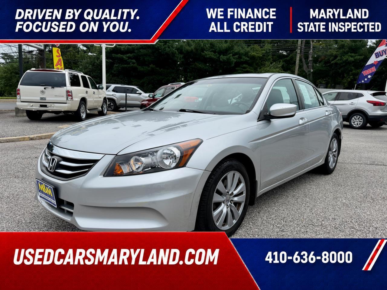 2011 Honda Accord Sdn 4dr I4 Auto EX-L