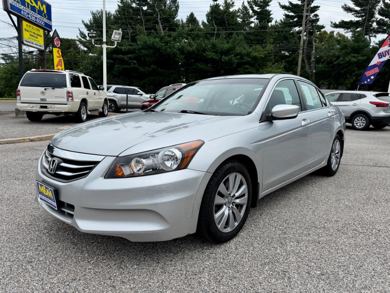 2011 Honda Accord Sdn 4dr I4 Auto EX-L