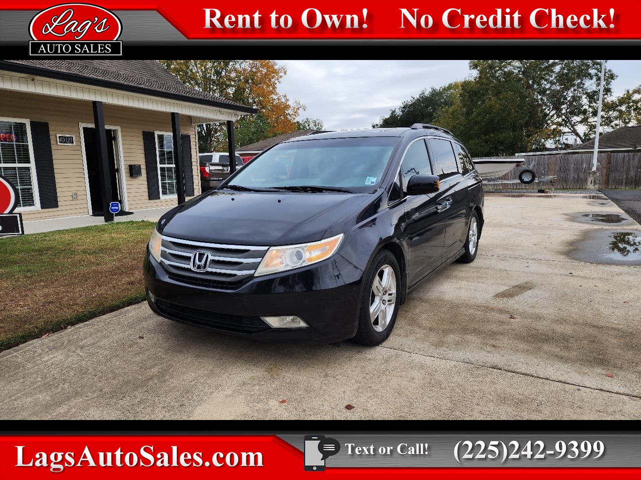 2012 Honda Odyssey Touring