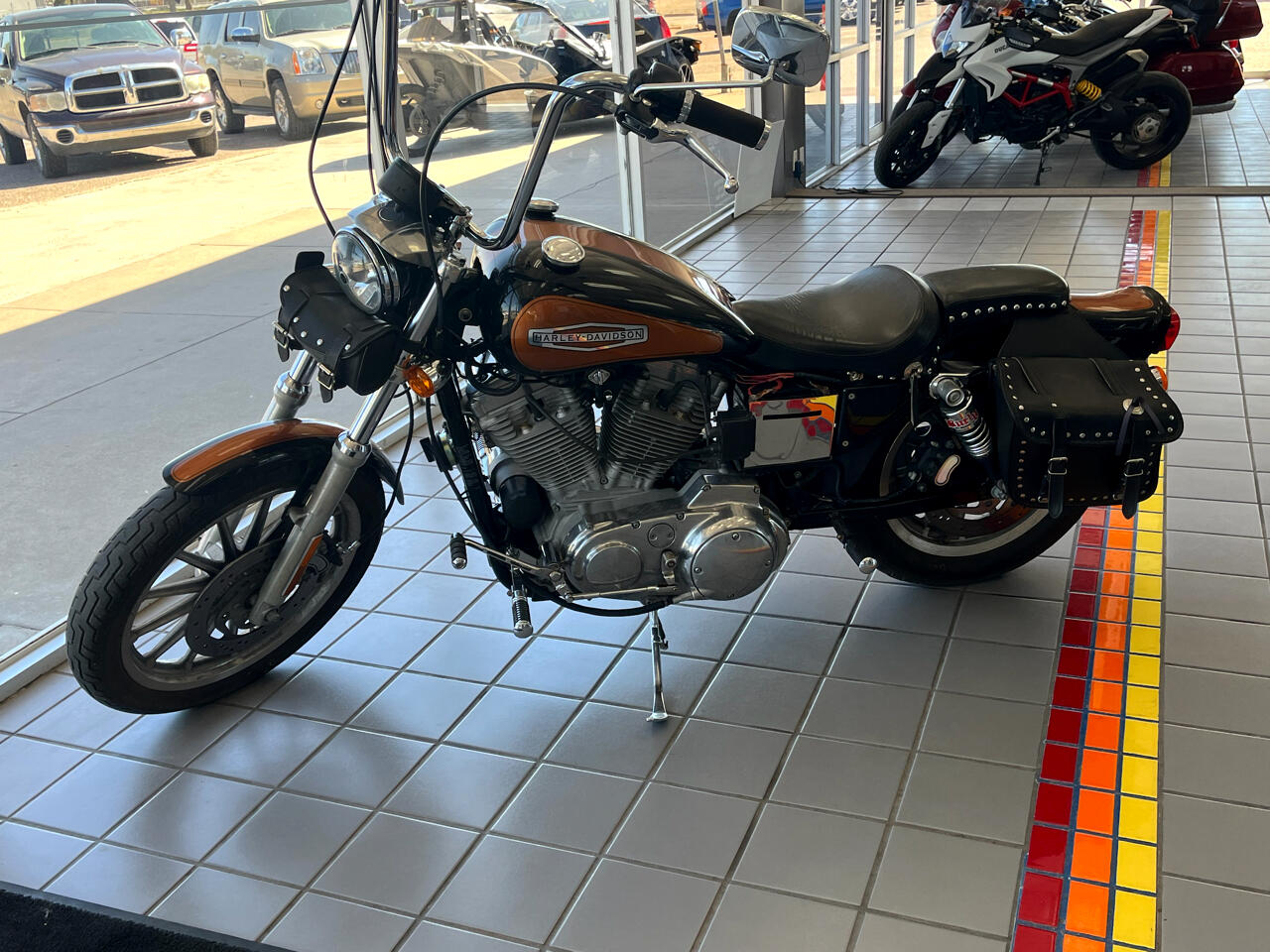 Harley-Davidson XLH 883  2002