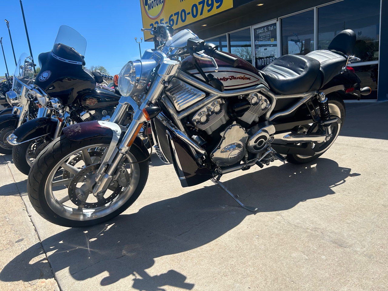 Used 2006 HarleyDavidson VRSCR STREET ROD CUSTOM for Sale in Abilene
