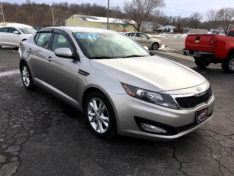 Used 2012 Kia Optima EX for Sale in Wellman IA 52356 Buckwalter Motors Ltd