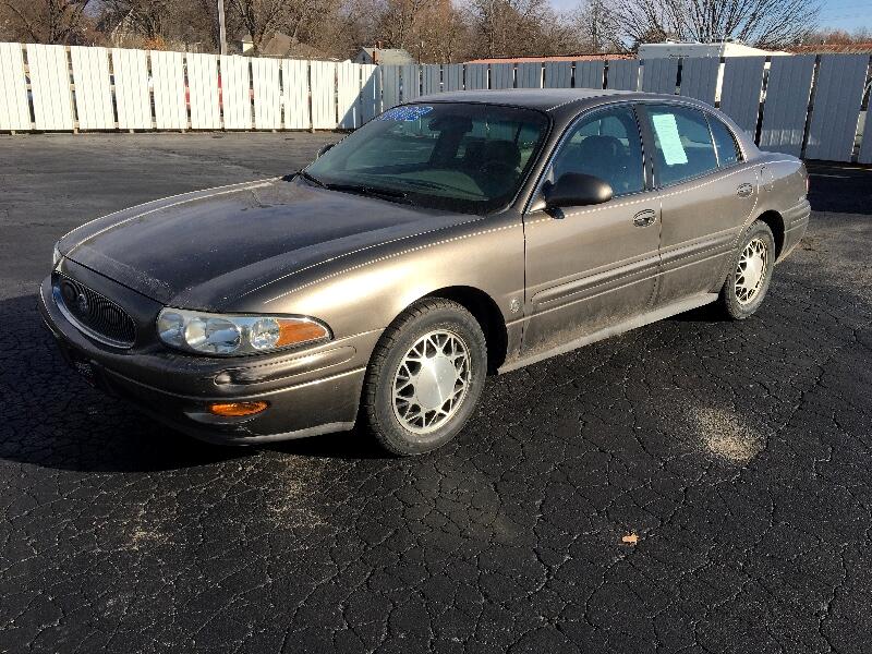 Used 2002 Buick Lesabre Limited For Sale In Wellman Ia 52356
