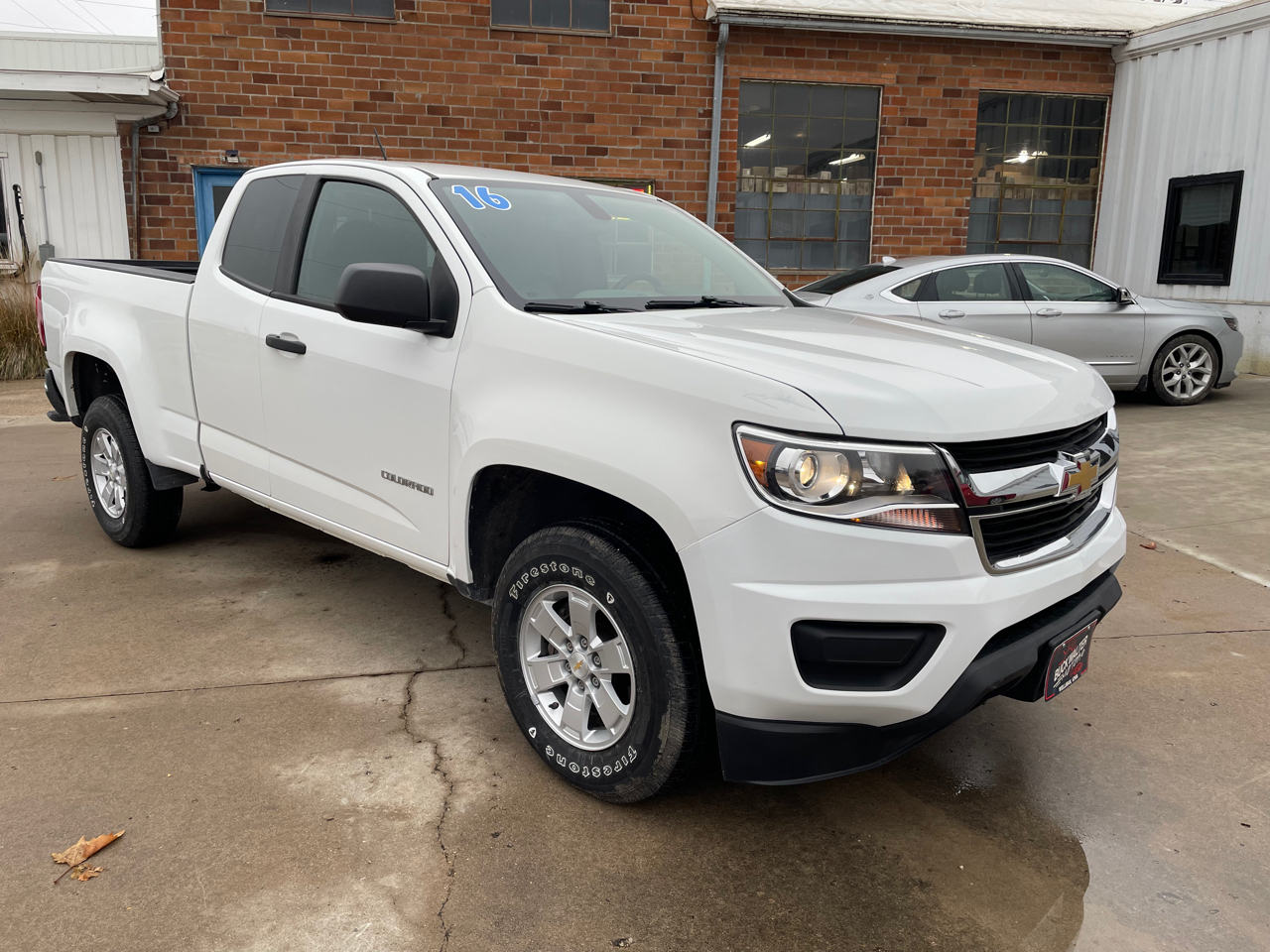 2016 Chevrolet Colorado 2WD Ext Cab 125.9" Work Truck