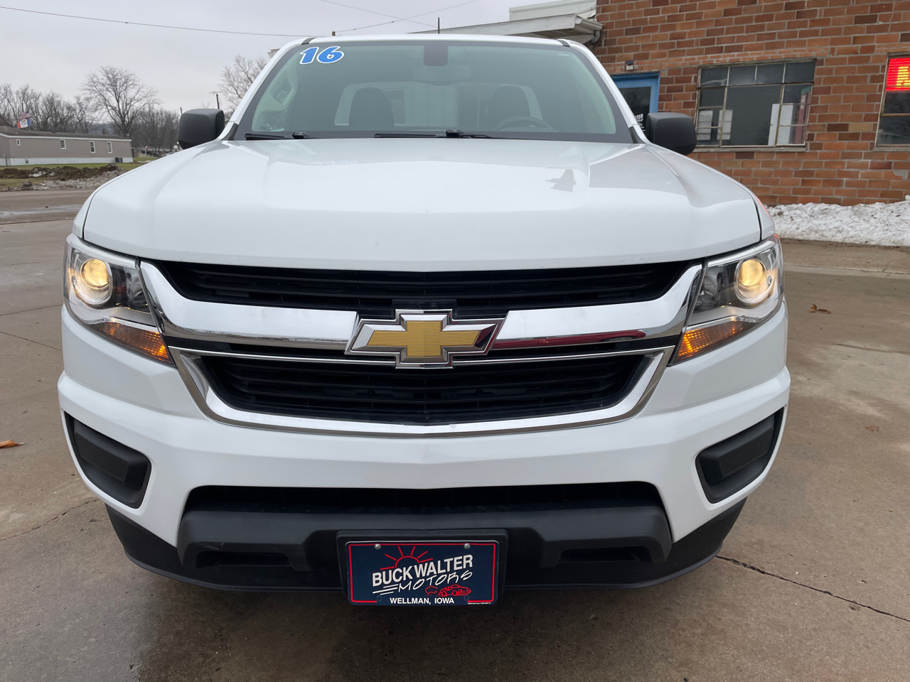 Chevrolet Colorado 2WD Ext Cab 125.9" Work Truck 2016