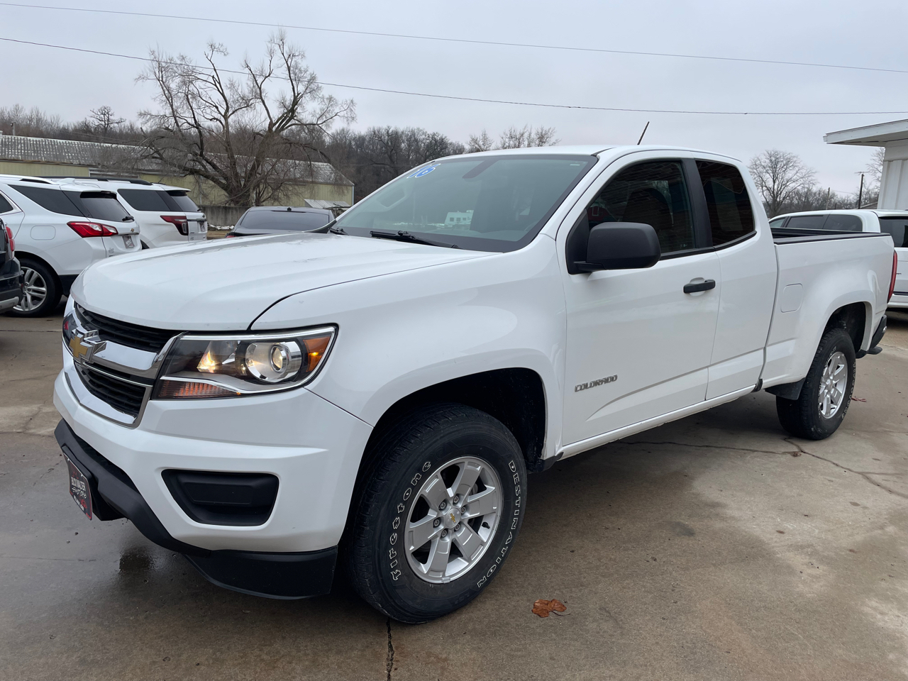 Chevrolet Colorado 2WD Ext Cab 125.9" Work Truck 2016