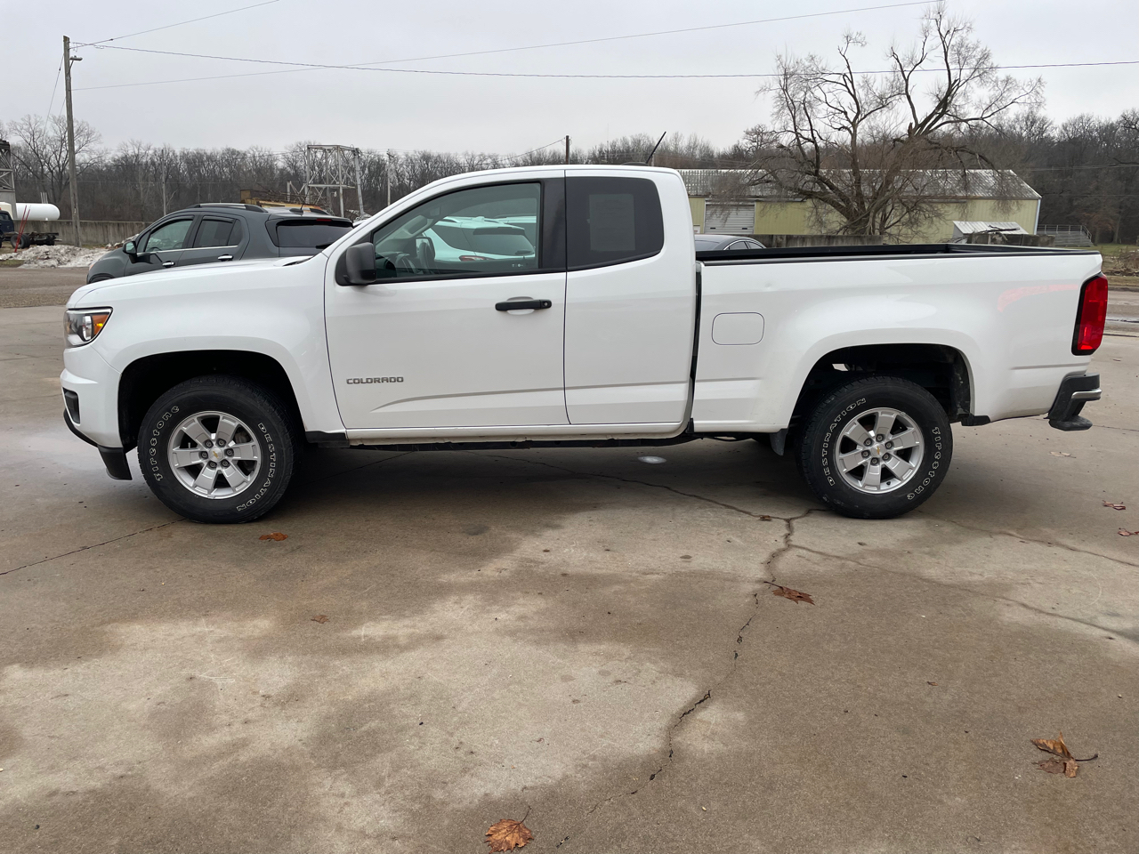 Chevrolet Colorado 2WD Ext Cab 125.9" Work Truck 2016