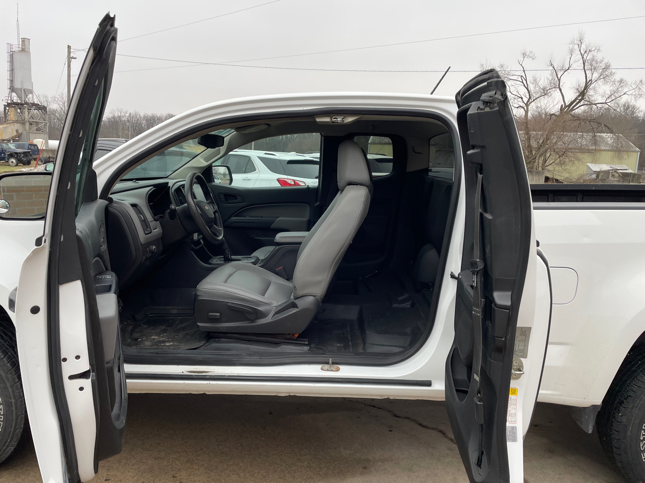 Chevrolet Colorado 2WD Ext Cab 125.9" Work Truck 2016