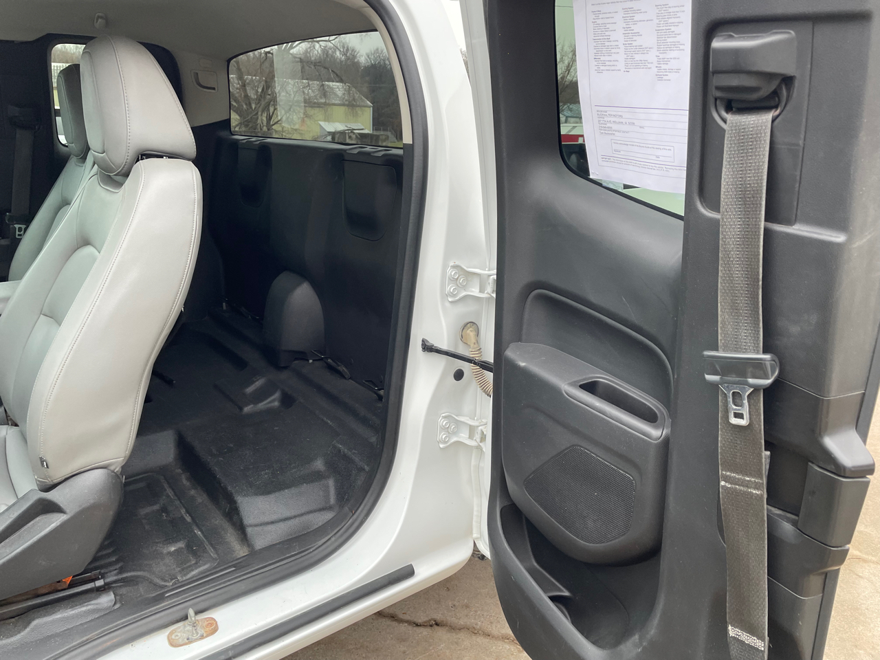 Chevrolet Colorado 2WD Ext Cab 125.9" Work Truck 2016