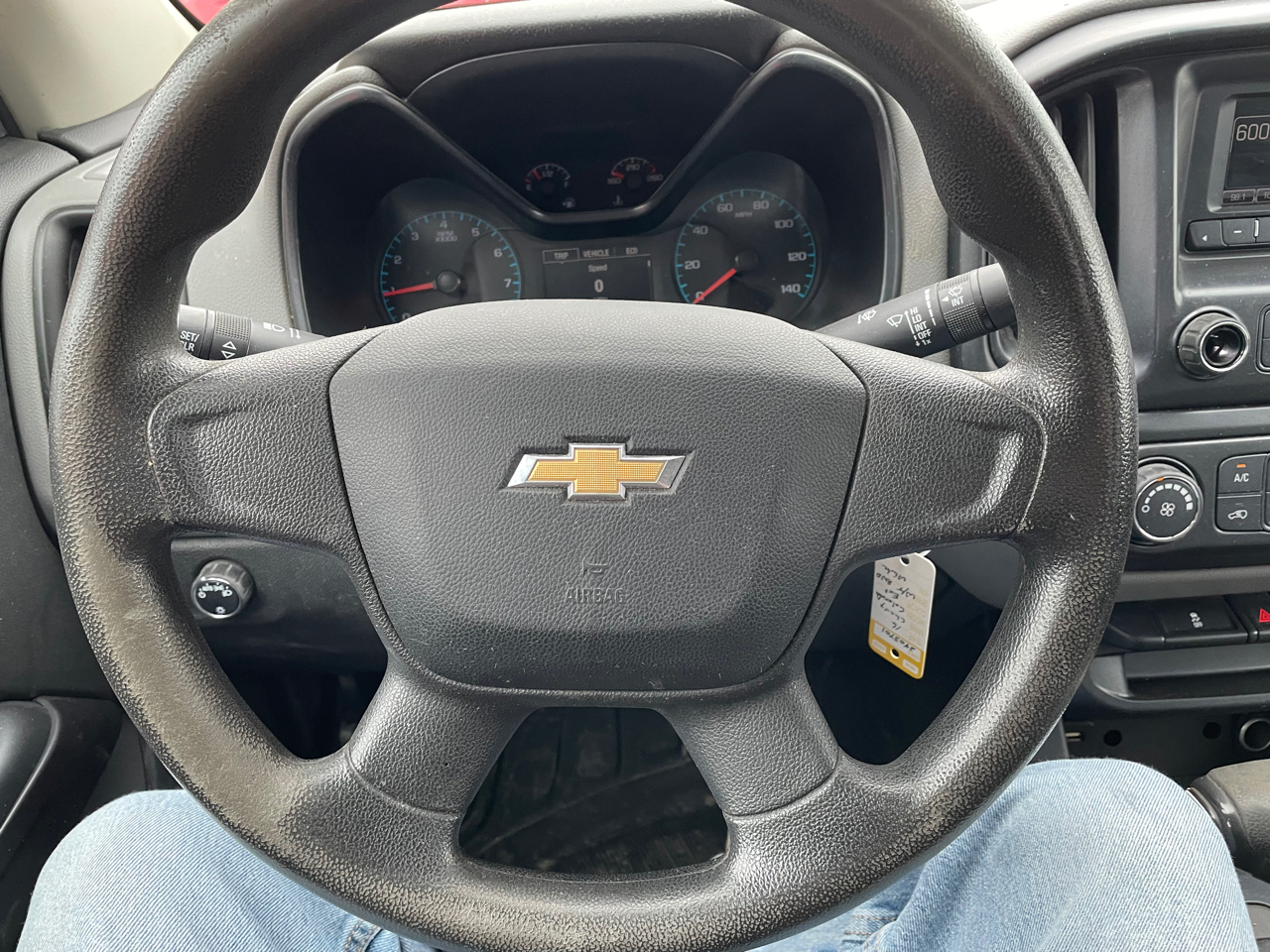 Chevrolet Colorado 2WD Ext Cab 125.9" Work Truck 2016