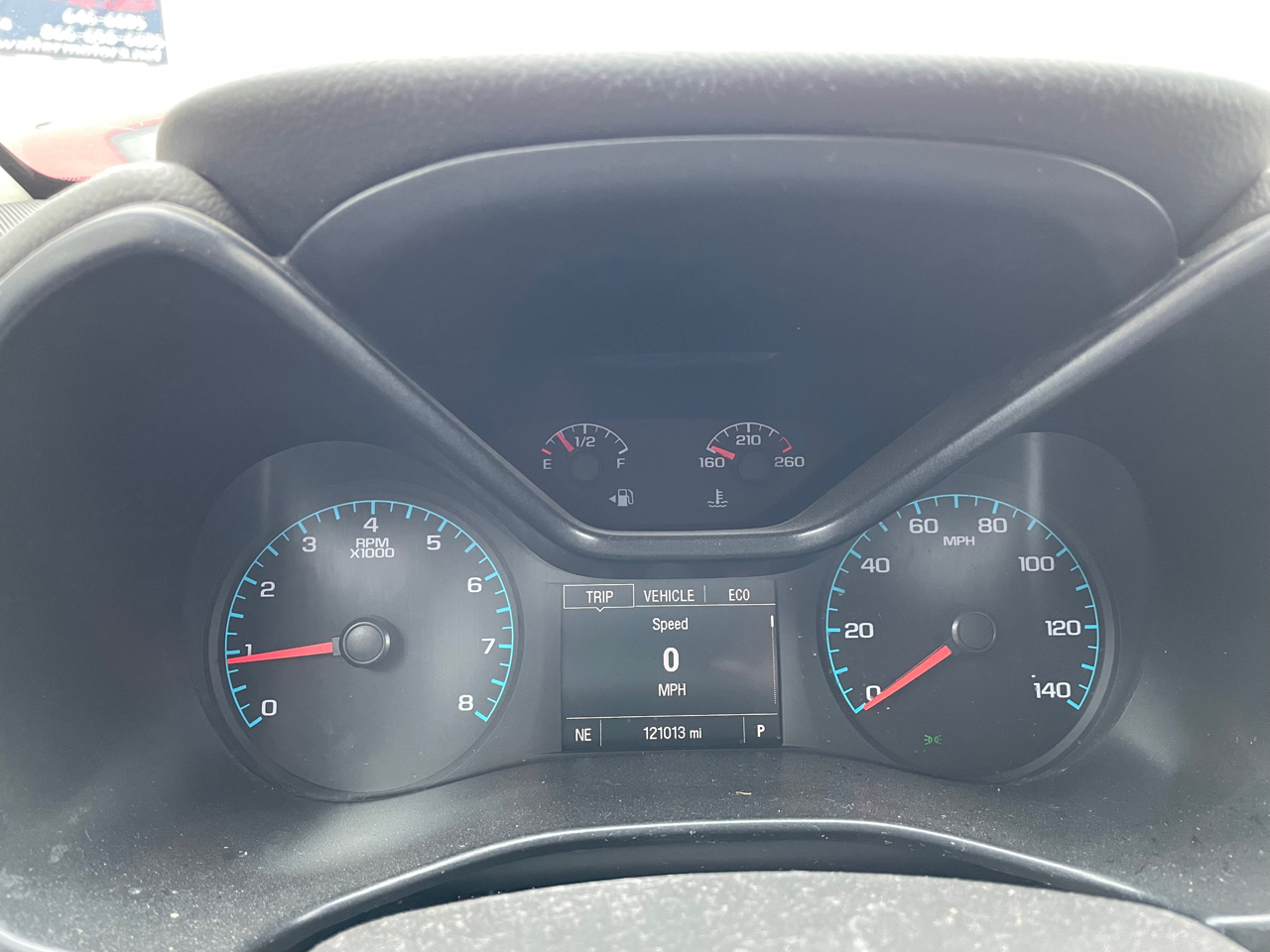 Chevrolet Colorado 2WD Ext Cab 125.9" Work Truck 2016