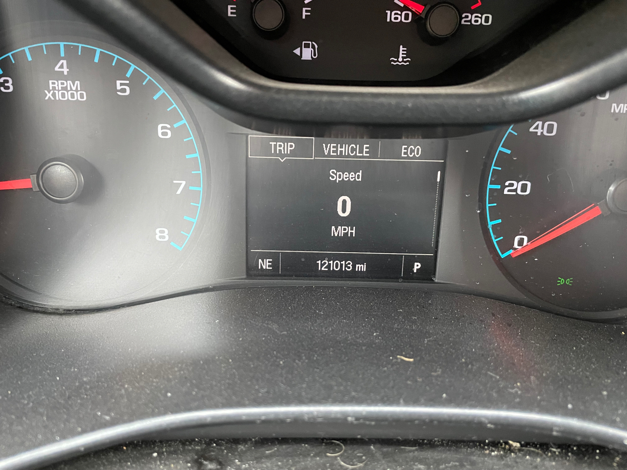 Chevrolet Colorado 2WD Ext Cab 125.9" Work Truck 2016