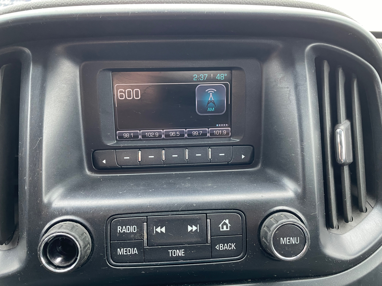 Chevrolet Colorado 2WD Ext Cab 125.9" Work Truck 2016