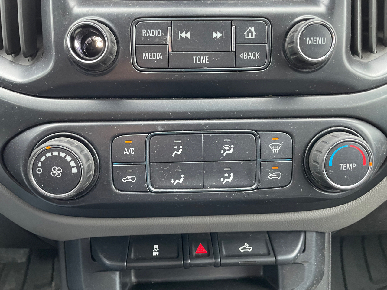 Chevrolet Colorado 2WD Ext Cab 125.9" Work Truck 2016