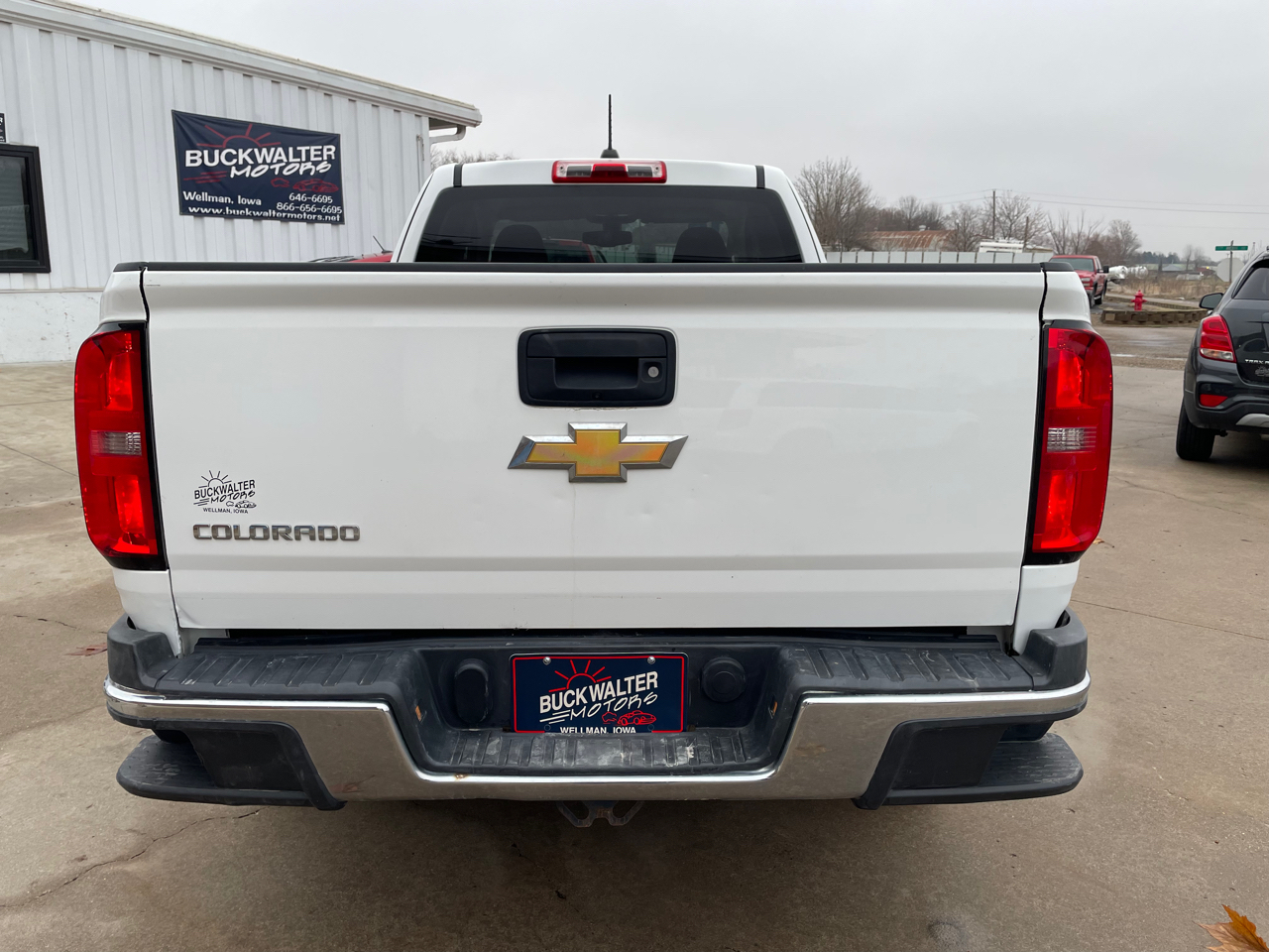 Chevrolet Colorado 2WD Ext Cab 125.9" Work Truck 2016