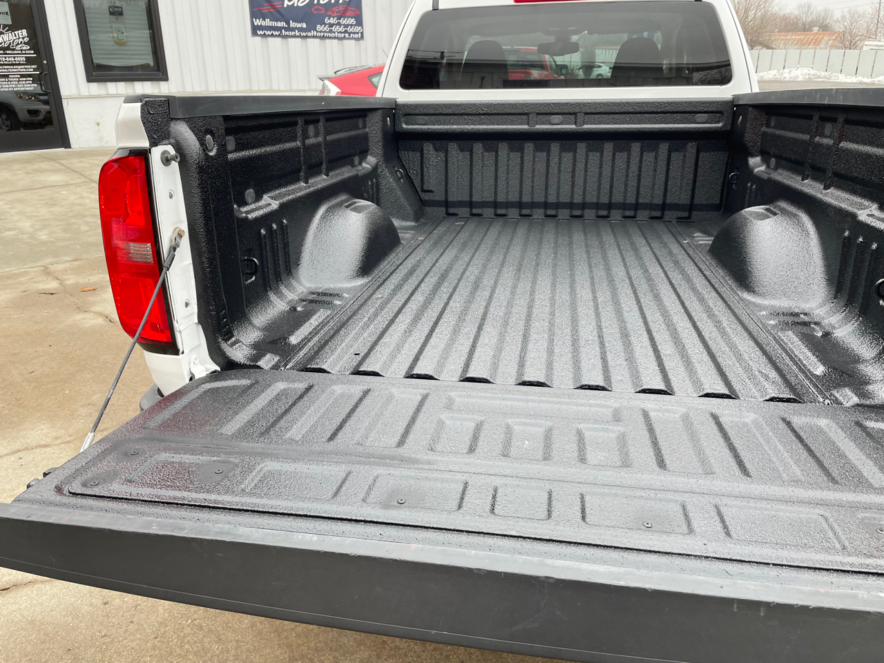 Chevrolet Colorado 2WD Ext Cab 125.9" Work Truck 2016